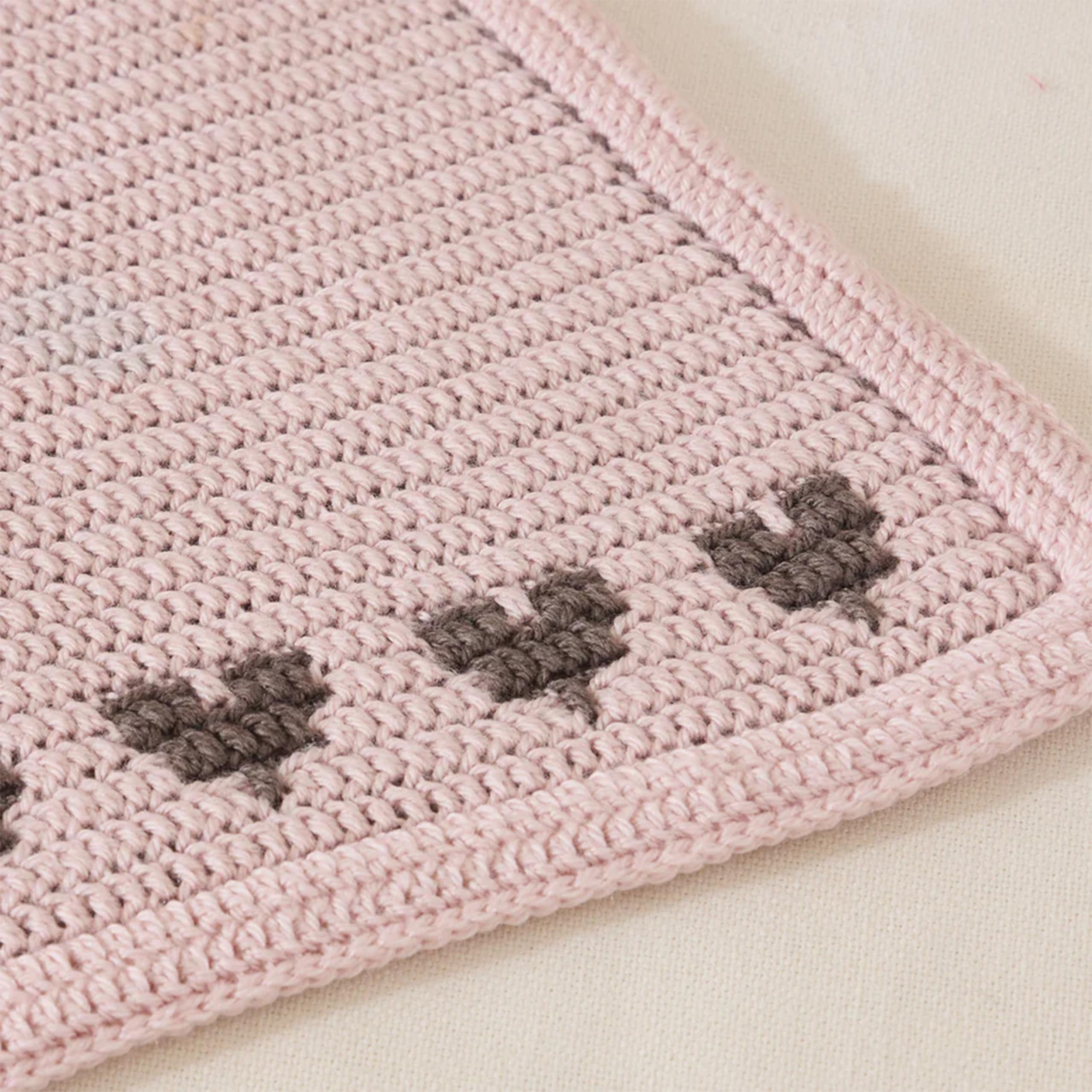 Mary Maxim Little Highland Wonder Baby Blanket Crochet Kit, Intermediate Crochet Blanket Kit Includes Mellowspun DK Yarn and Pattern, Finished Size 31 x 35 Inches - Image 5